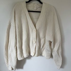 H&M cropped cardigan
